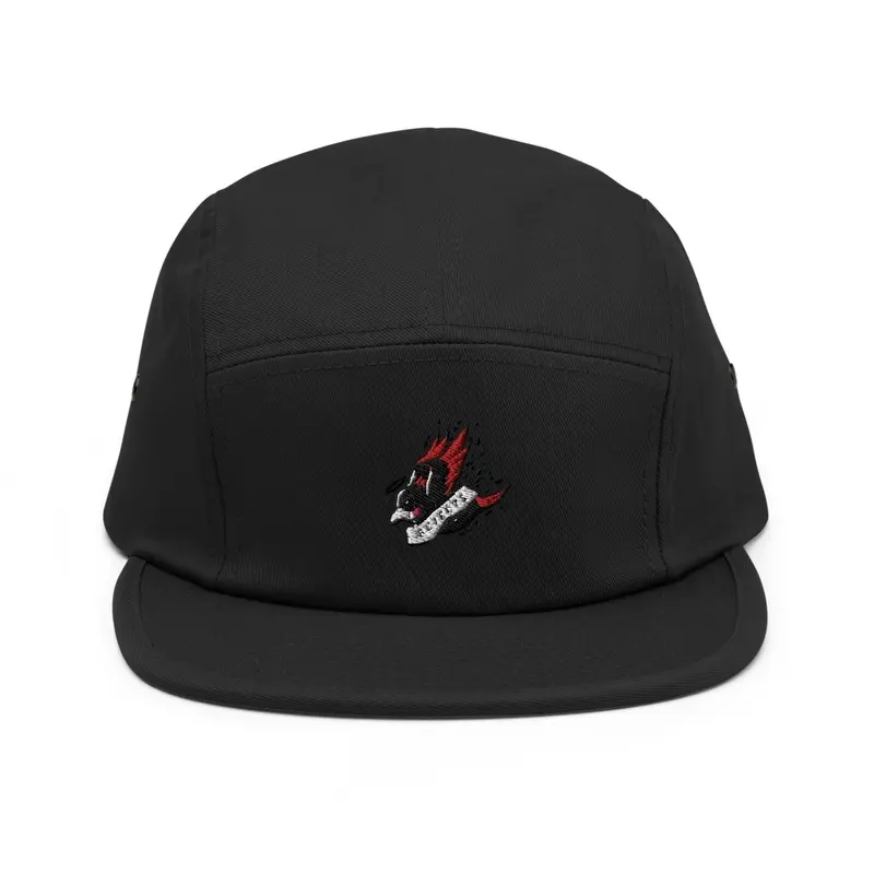 5-Panel Rejects Embroidered Hat