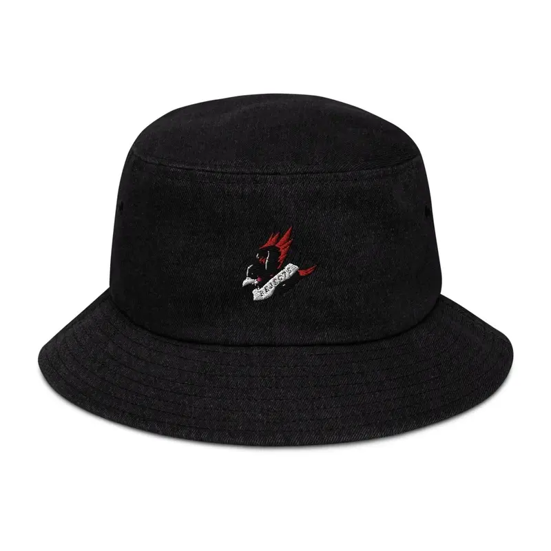 Rejects Denim Bucket Hat