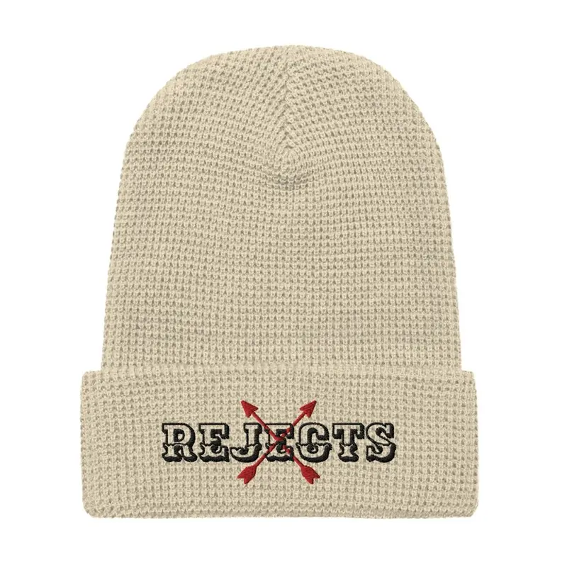 Rejects Waffle Beanie