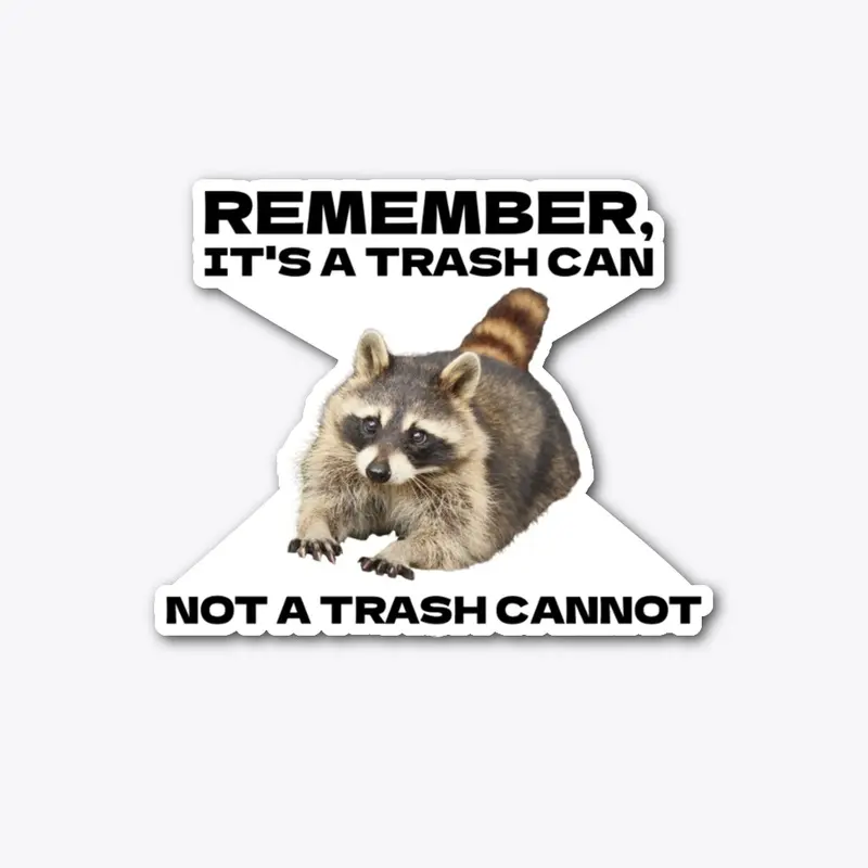 Motivational Racoon!