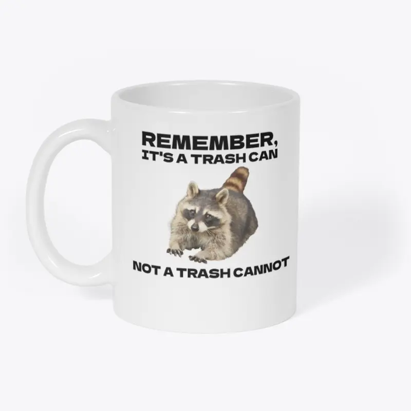 Motivational Racoon!