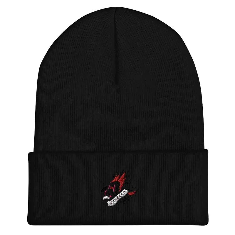 Rejects Embroidered Beanie