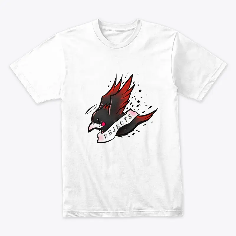 Rejects Bird Cotton Tee